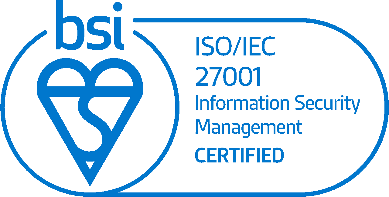 ISO/IEC 27001 mark of trust